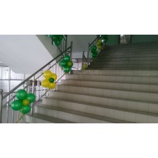 5in1 normal air balloon cluster